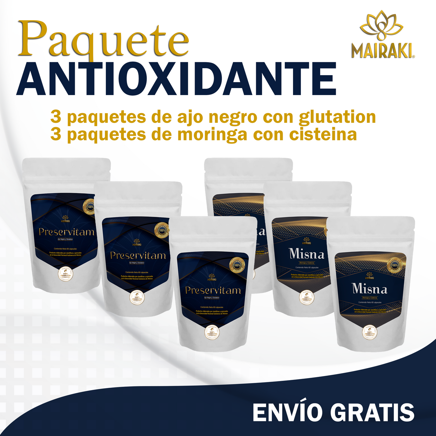 PAQUETE ANTIOXIDANTE