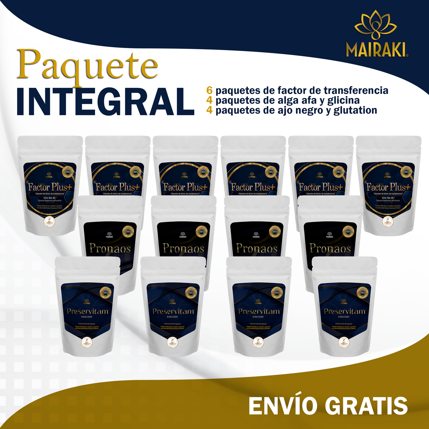 PAQUETE INTEGRAL