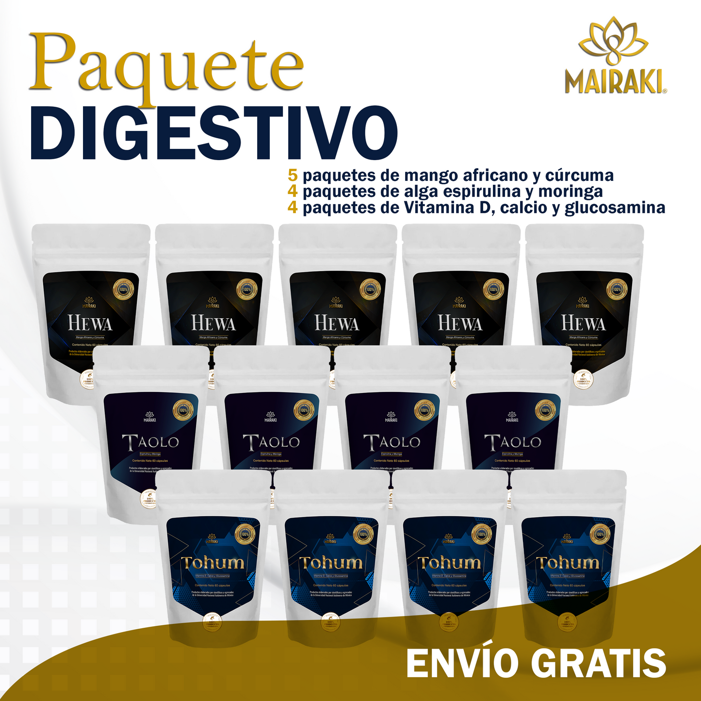 PAQUETE DIGESTIVO