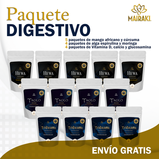 PAQUETE DIGESTIVO